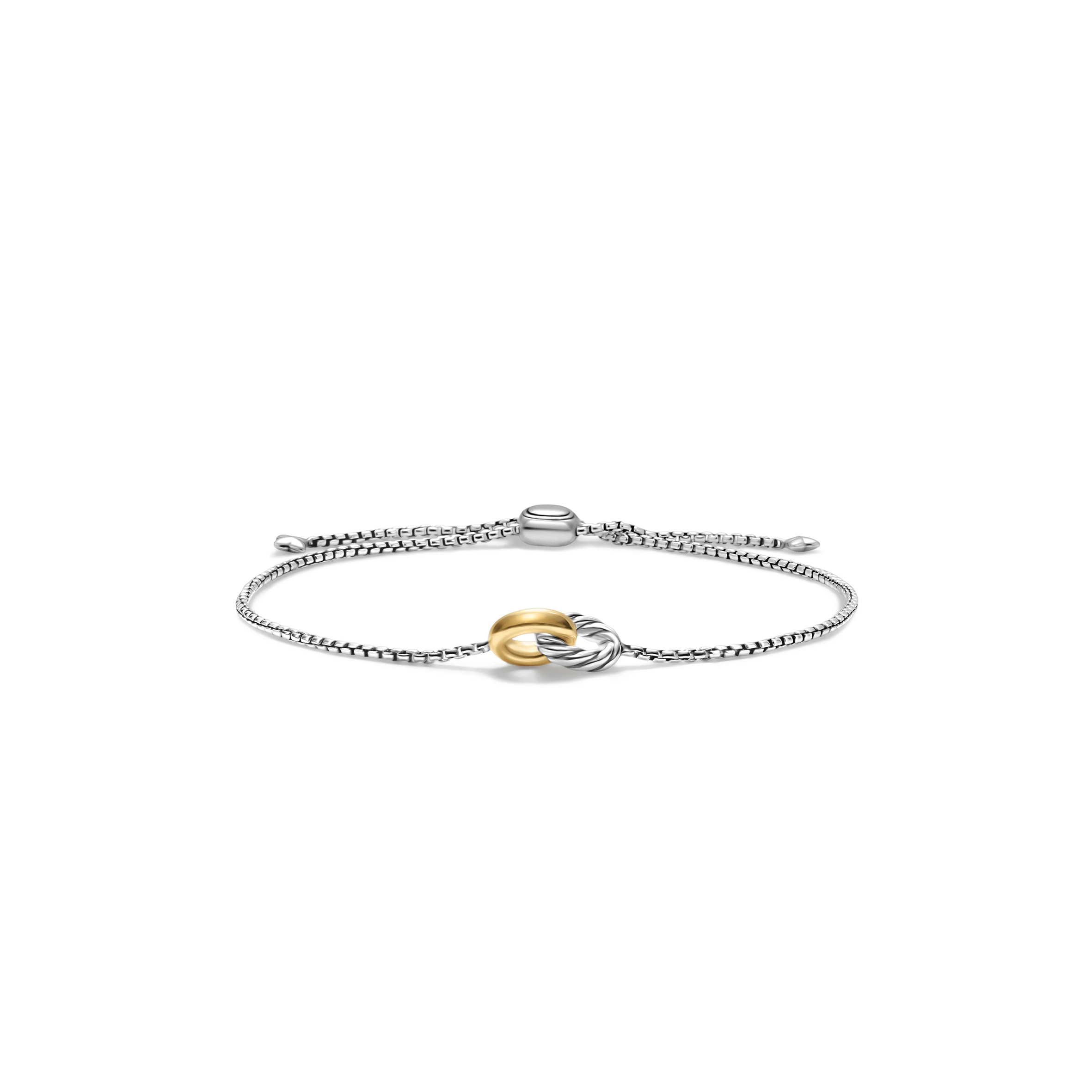 DAVID YURMAN PETITE CABLE LINKED BRACELET B18193